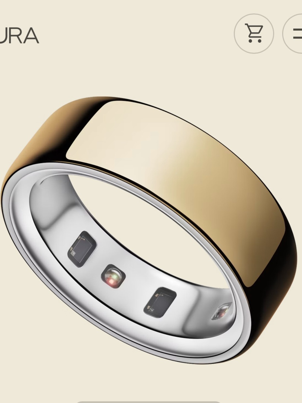 Oura ring 4 - Picture 2 of 8